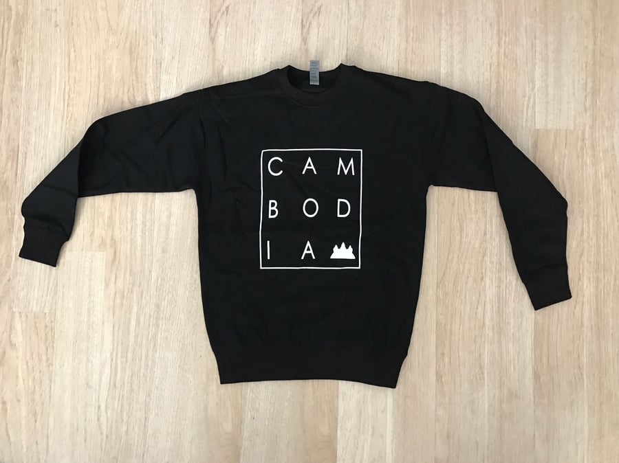 Image of Cambodia Box Crewneck Sweater
