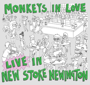 Image of The Monkeys In Love Live In New Stoke Newington