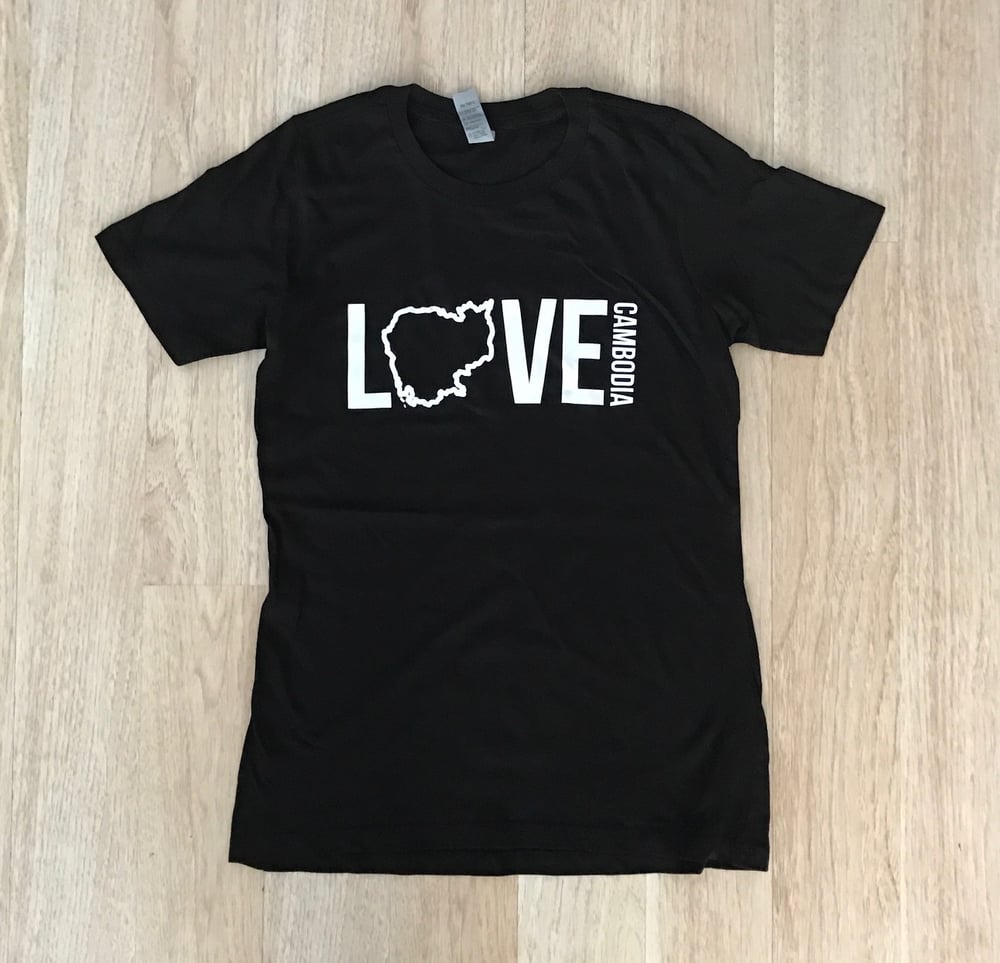 Image of LOVE CAMBODIA Women's Tee