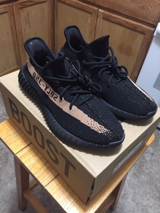 Image of Yeezy Boost 350 V2 Copper/black