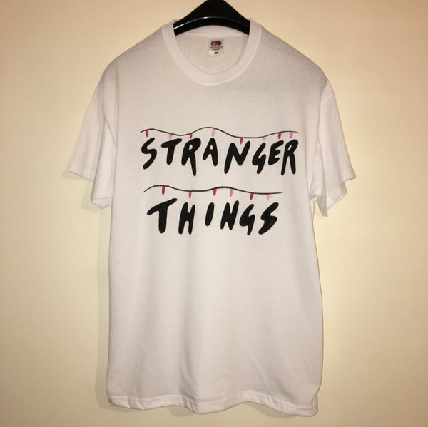 Image of Stranger Things Tshirt