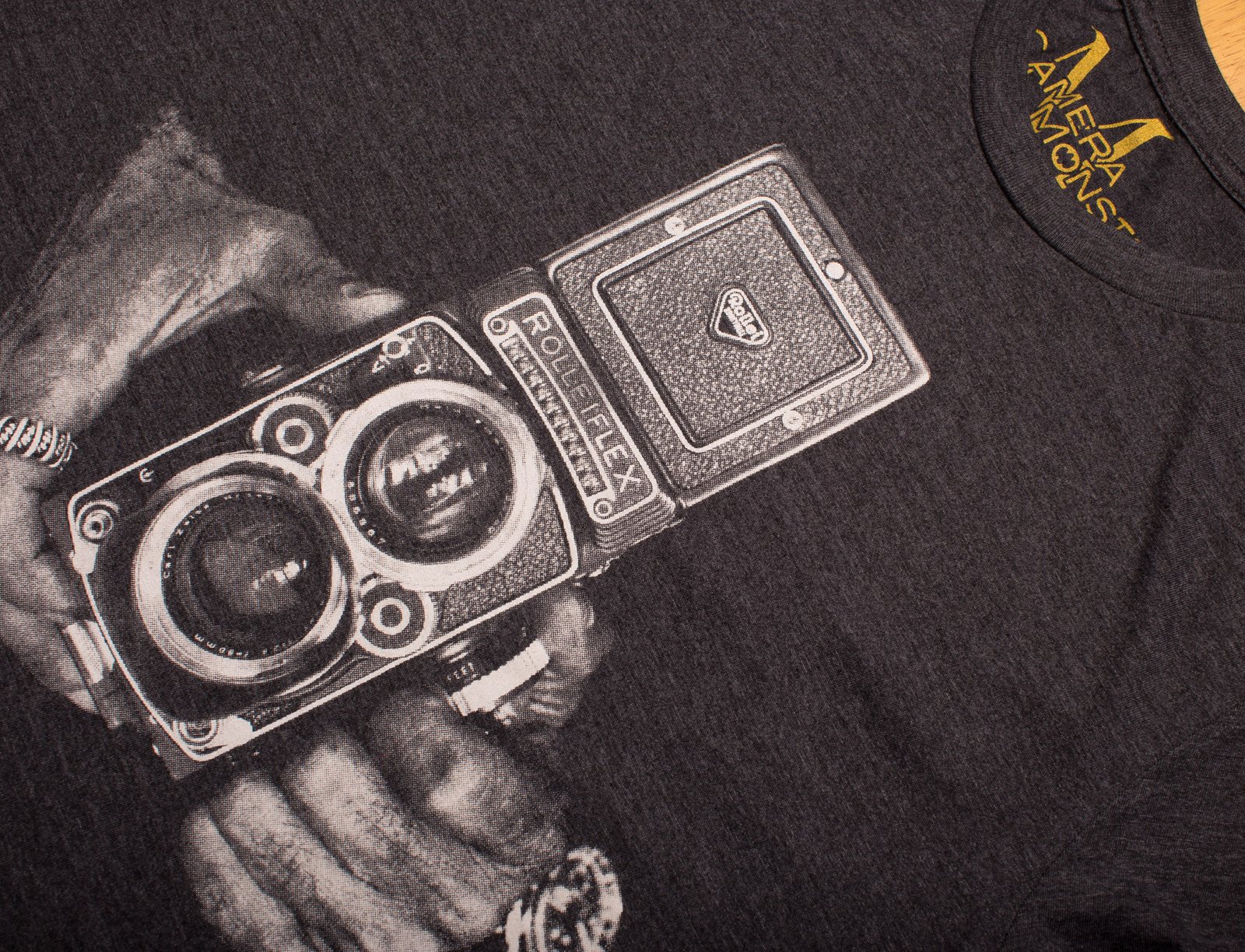 Rolleiflex Graphic Tee | Camera Monster