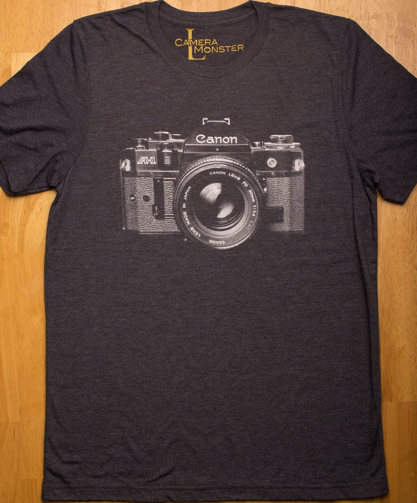 Image of Canon A1 Graphic Tee