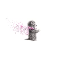 Image 2 of "What are little kitties made of" Limited Edition Print