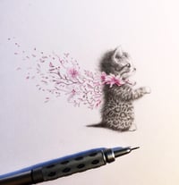 Image 1 of "What are little kitties made of" Limited Edition Print