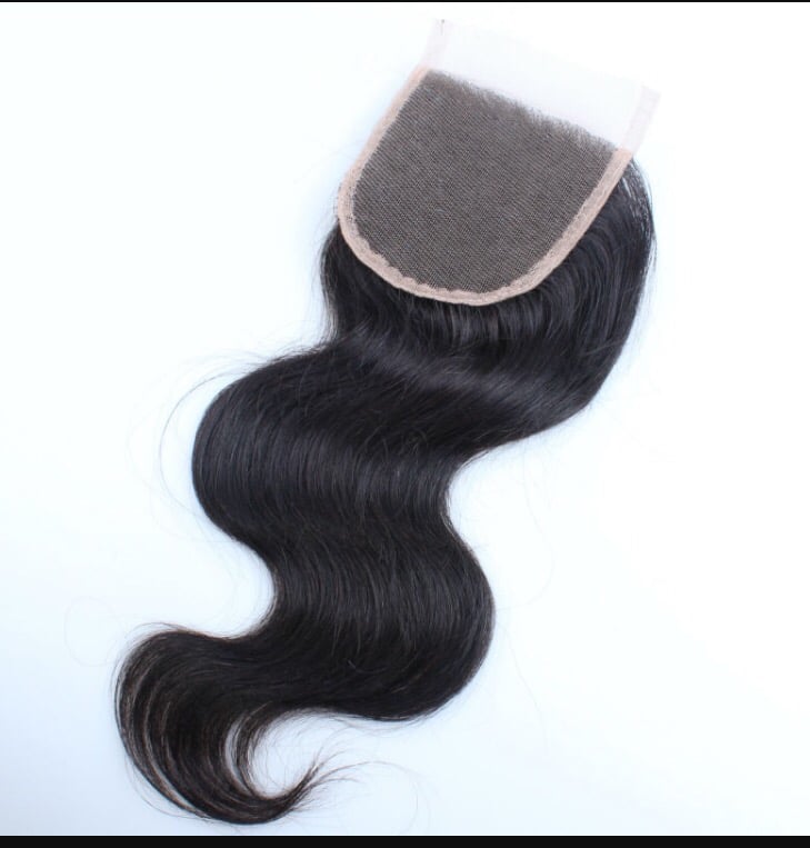 Image of Mink Lace closure body wave 
