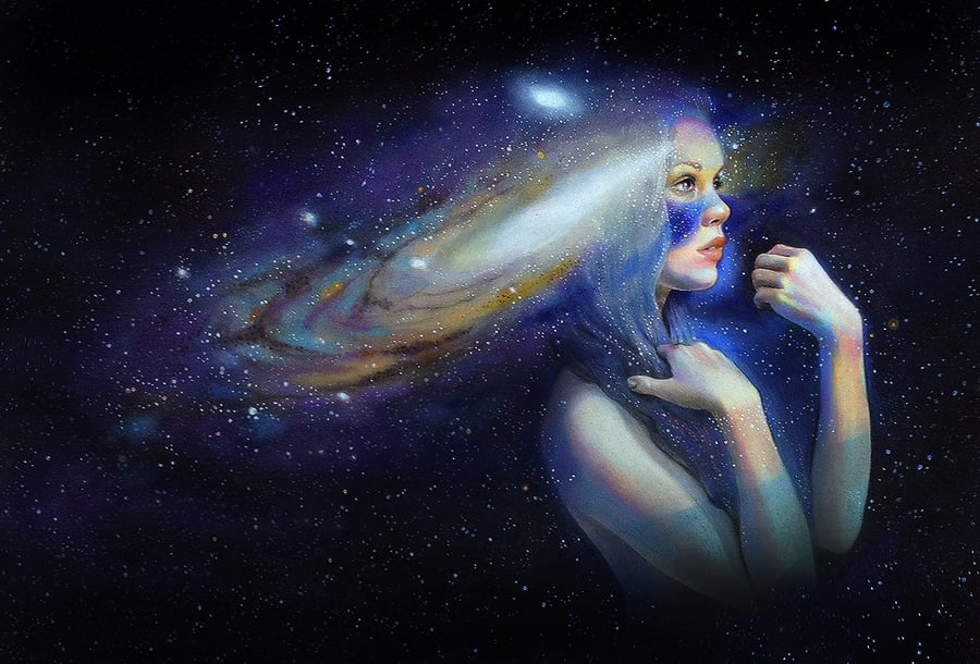 Image of "Andromeda" Limited Edition Print