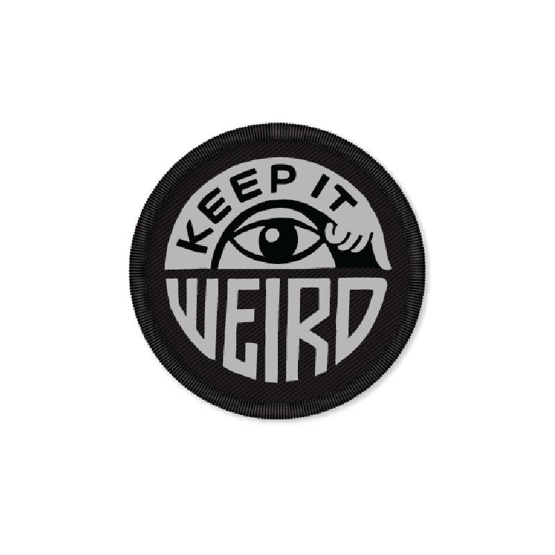 Image of Friends of Type - Keep it Weird Patch