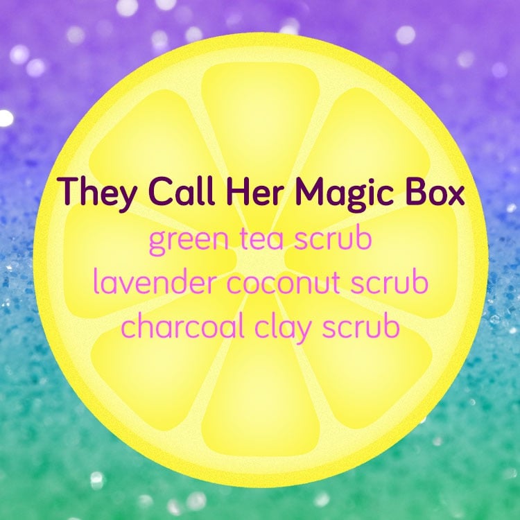 Image of They Call Her Magic Box