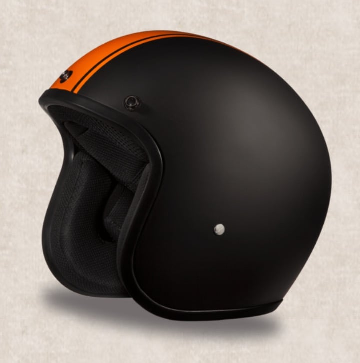 3/4 DOT Daytona Helmets (Graphic Styles) / Chop Shop Industries Motorcycle Supply Co. - Parts & Accessories 3/4 DOT Daytona Helmets (Graphic Styles) / Chop Shop Industries Motorcycle Supply Co. - Parts & Accessories