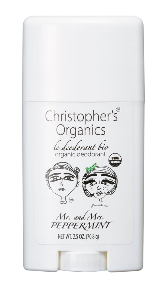 Image of MR. AND MRS. PEPPERMINT ORGANIC DEODORANT