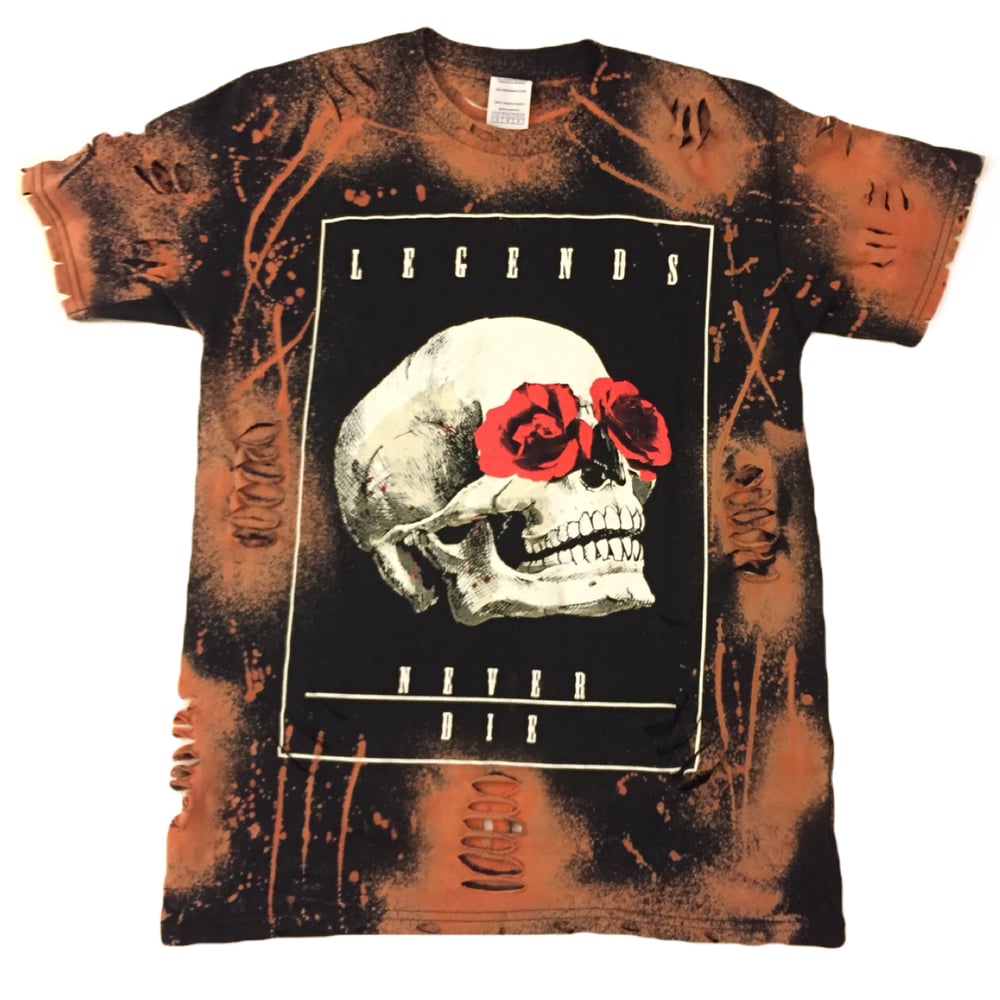 'Legends Never Die' Adult Shirt