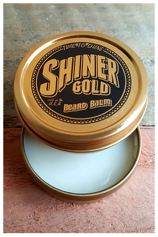 SHINER GOLD BEARD BALM