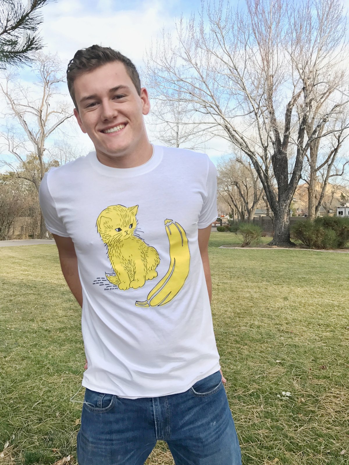 Image of Kitty Kat T-Shirt
