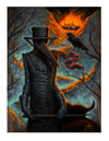 "The Plague Doctor" Limited Edition Print