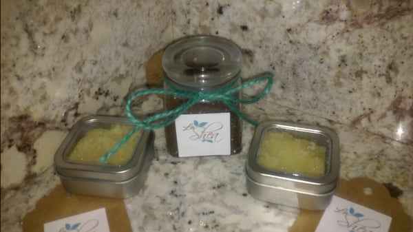 Image of Vanilla Lavendar Body and Foot Scrub