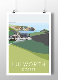 LULWORTH COVE, DORSET prints from 