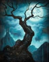 "Tree Of Death"- Canvas Giclee 11x14"