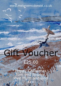 Image of Personalized Gift Vouchers