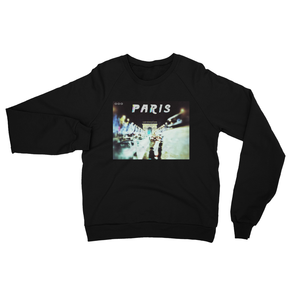 Image of Parisien Sweatshirt (Black)