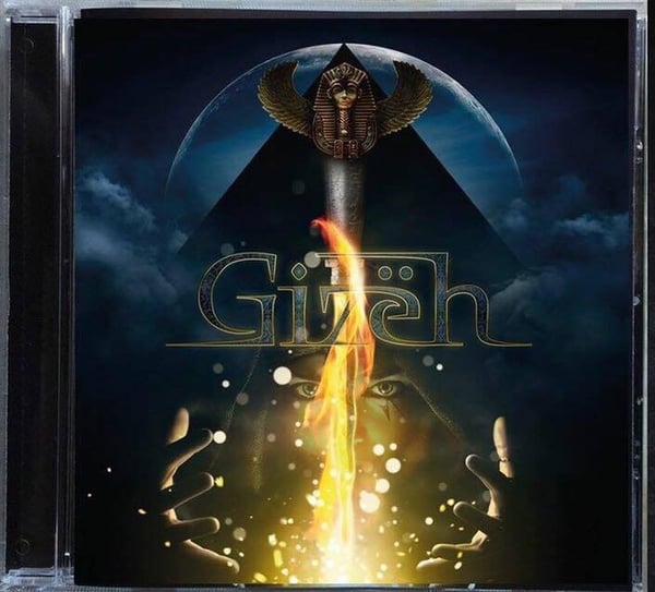Image of Compact Disc "Gizëh" - 2016