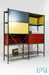 Image of Gispen cabinet 663 Rietveld Dutch Design Very rare