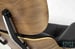 Image of Eames Herman Miller Walnut Lounge Chair XL Ottoman New Europe
