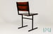 Image of Memento chair WDSTCK leather with steel