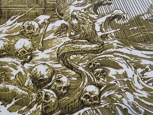 Image of Statue Of Abomination limited handprint