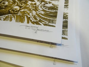 Image of Statue Of Abomination limited handprint