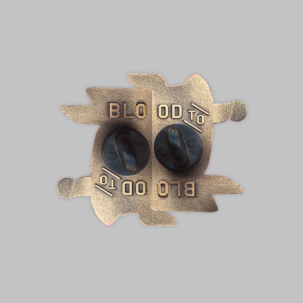Image of Blood Ceremony (Pin Set)