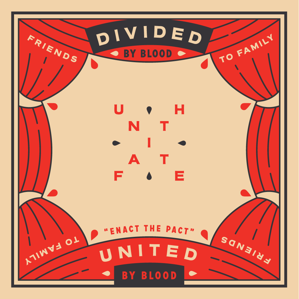 Image of Blood Ceremony (Pin Set)