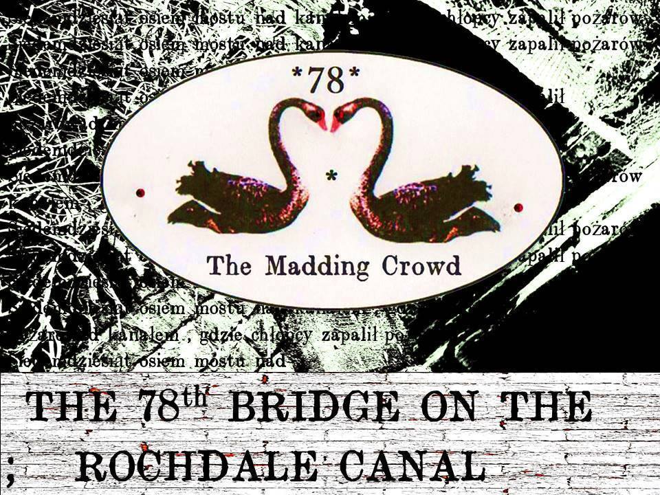 Image of 'The 78th Bridge on the Rochdale Canal' CD