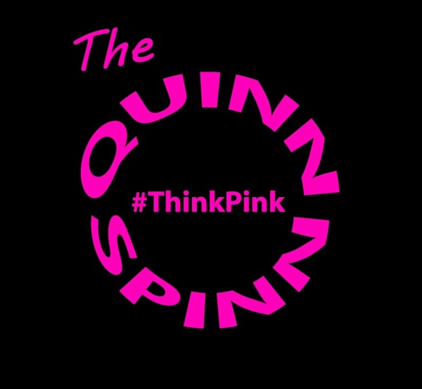 Image of The Quinn Spinn #ThinkPink T-shirt