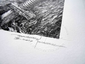 Image of Enslaved 'Heimdallr' limited handprint