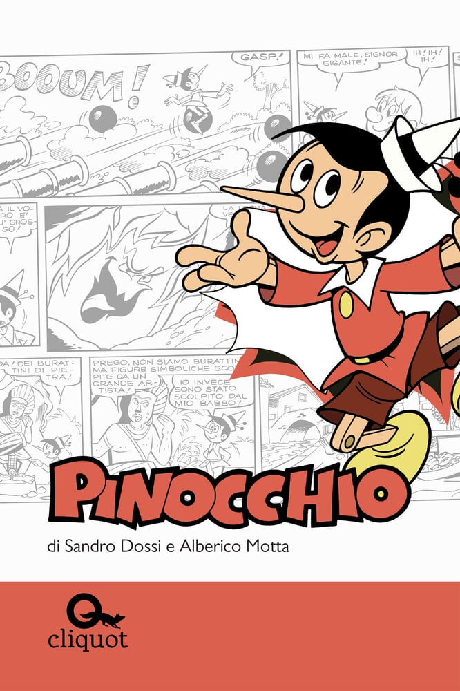 Image of *Pinocchio* di Sandro Dossi e Alberico Motta