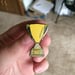 Image of Fuck Trophy Enamel Pin