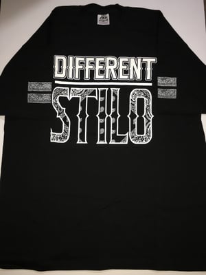 Image of Different Stilo "Black & White" Bandana T-Shirt