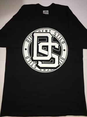 Image of Different Stilo "Black & White" Logo T-Shirt