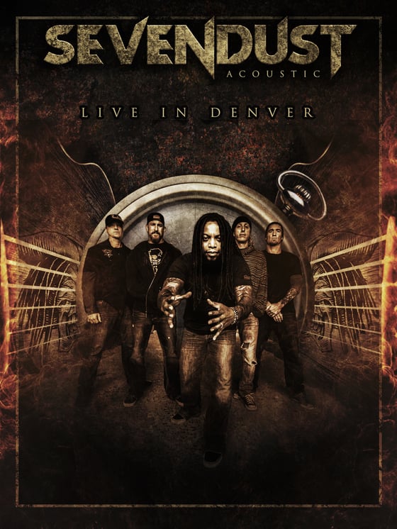 Image of SEVENDUST - LIVE IN DENVER (DVD)