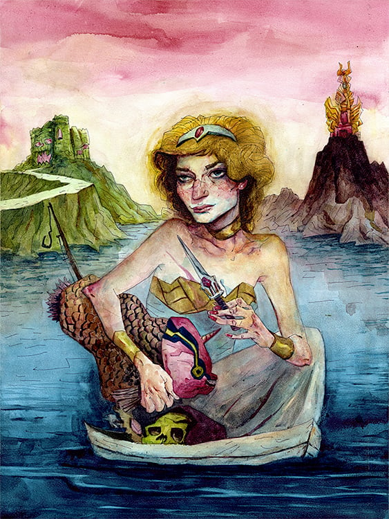 She-Ra Original Painting
