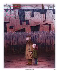Fringe 16x20 Print - Purple Variant