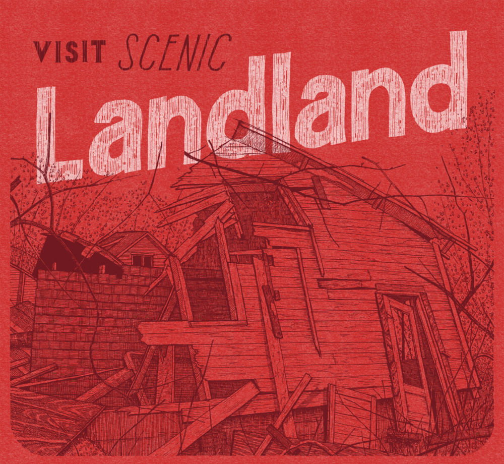 "Visit Scenic Landland" T-Shirts (NEW COLORS!)