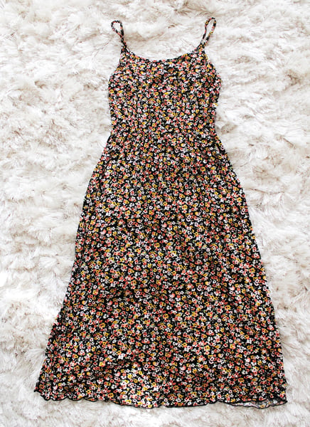 Image of Floral Midi Dress