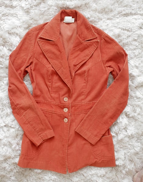 Image of Vintage Corduroy Blazer/Jacket