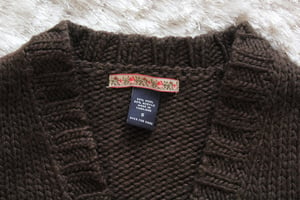 Image of Brown Sweater/Cardigan