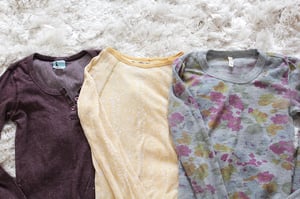 Image of Bundle of 3 Long Sleeve Shirts