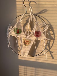 Image 5 of White Candy Hearts Set