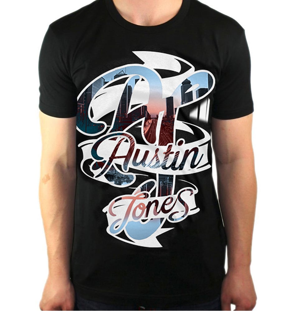 Austin Jones Merch Store Aj City Initials T Shirt