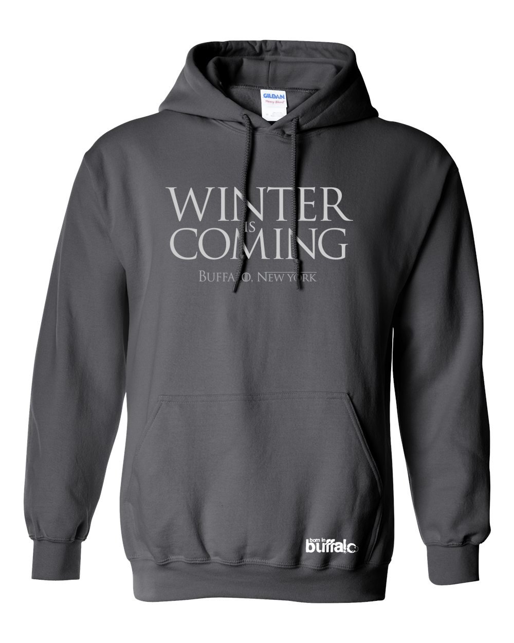 Image of Winter Is Coming Hooded Sweatshirt